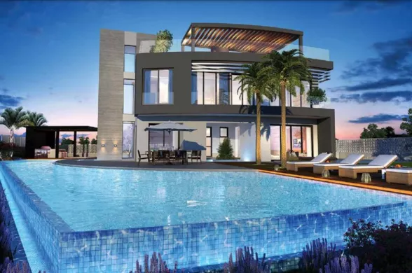 Villa in Geroskipou, Paphos - 13747, new development