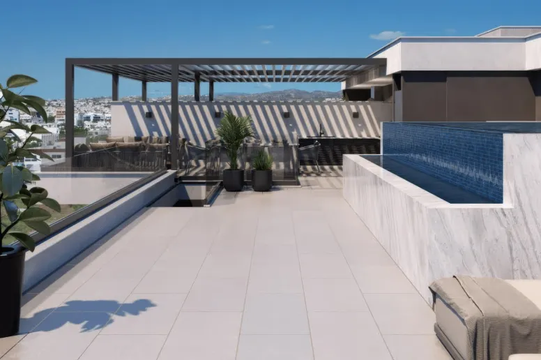 3 bedroom penthouse in Linopetra, Agios Athanasios, Limassol