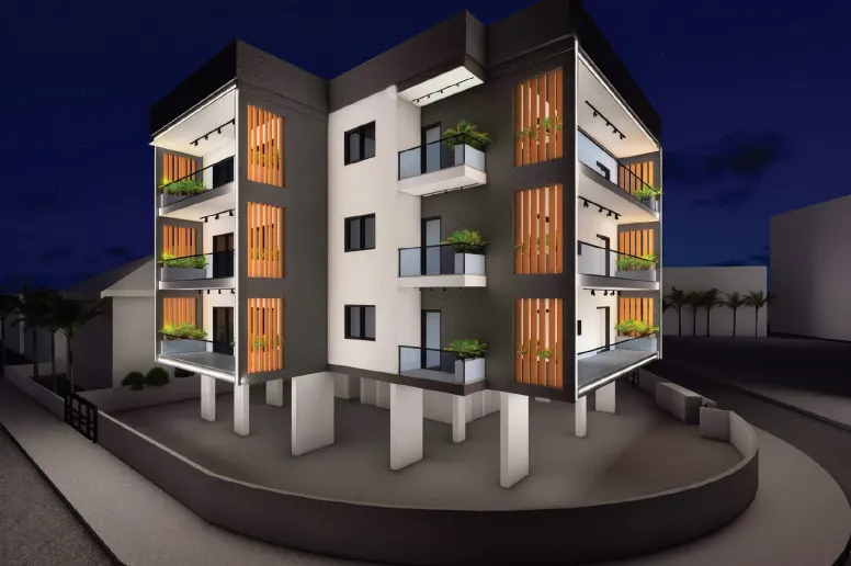 Квартира в Като Полемидии, Лимассол