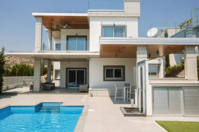 4 bedroom villa in Agios Tychonas, Limassol, new development