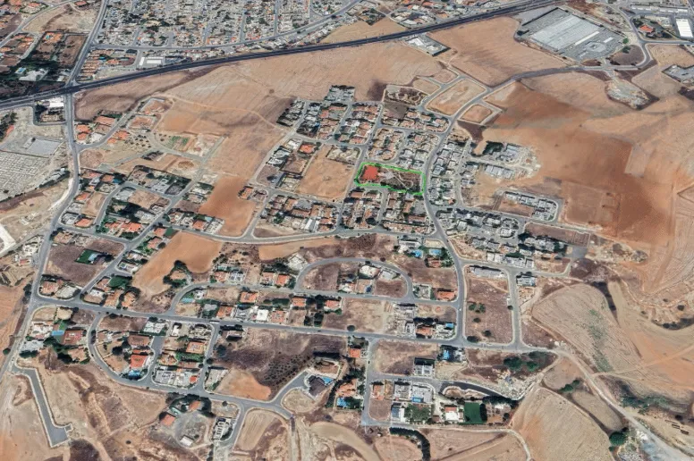 Residential plot in Strovolos, Nicosia