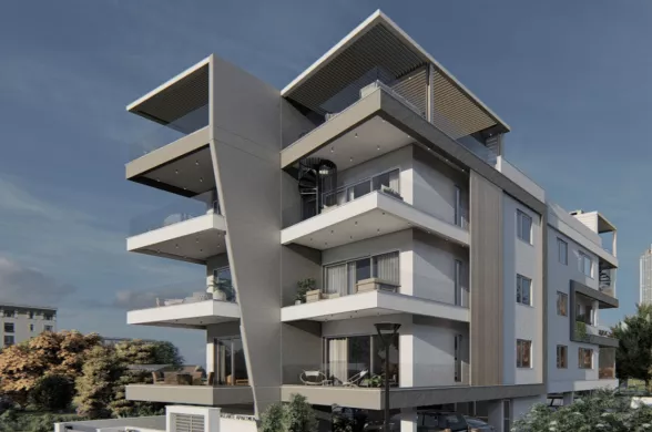 Apartment in Petrou Kai Pavlou, Limassol - 14583, new development