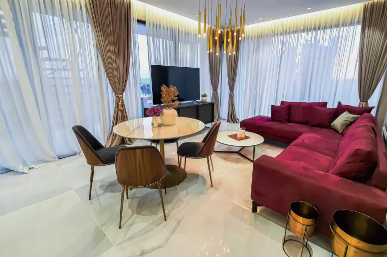 Пентхаус в Муттагиаке, Лимассол