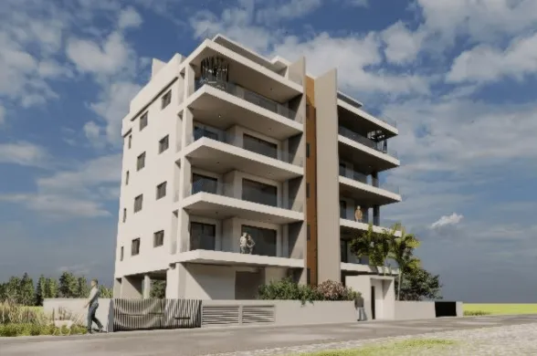 Penthouse in Agia Zoni, Limassol City, Limassol - 14595, new development