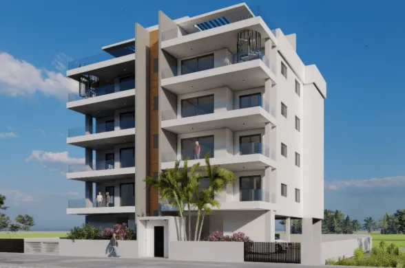 Apartment in Agia Zoni, Limassol City, Limassol - 14594, new development