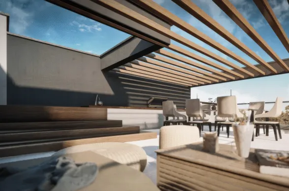 Penthouse in Kato Polemidia, Limassol - 14618