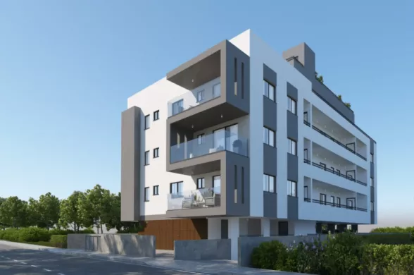 Apartment in Paphos Town center, Paphos - 14615, new development