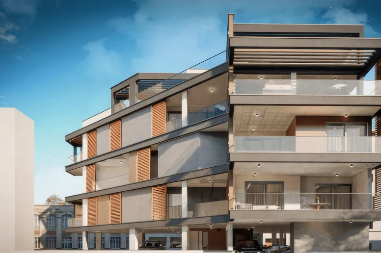 Квартира в Като Полемидии, Лимассол