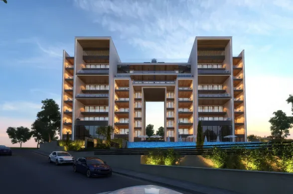 Penthouse in Agios Tychonas, Limassol - 14626, new development