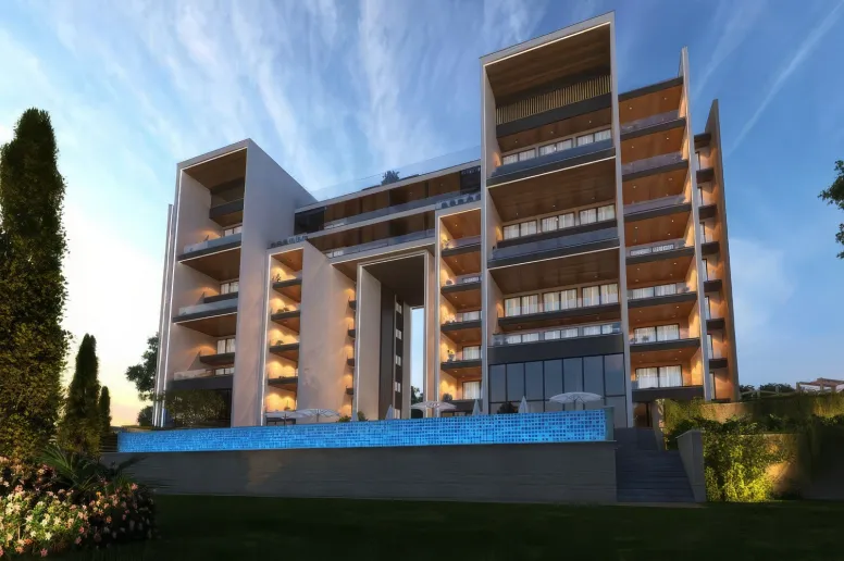 Квартира в Агиос Тихонас, Лимассол