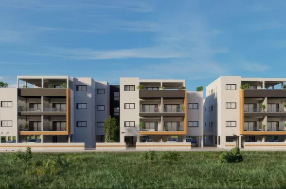 Apartment in Parekklisia, Limassol - 14644, new development