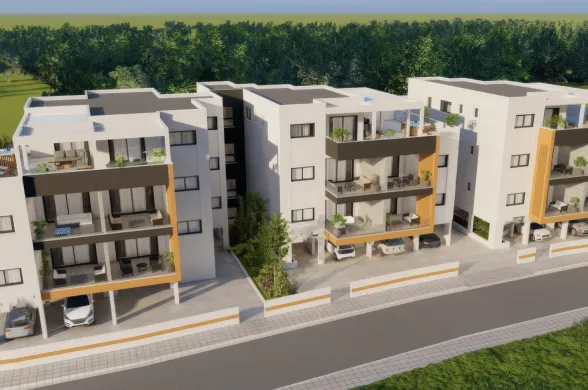 Apartment in Parekklisia, Limassol - 14643, new development