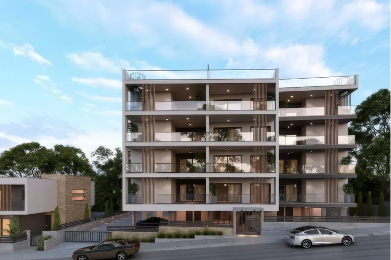 2 bedroom penthouse in Agios Athanasios, Limassol