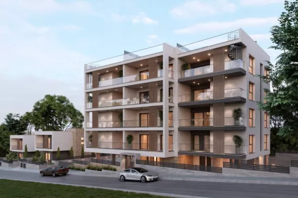 Apartment in Agios Athanasios, Limassol - 14699, new development