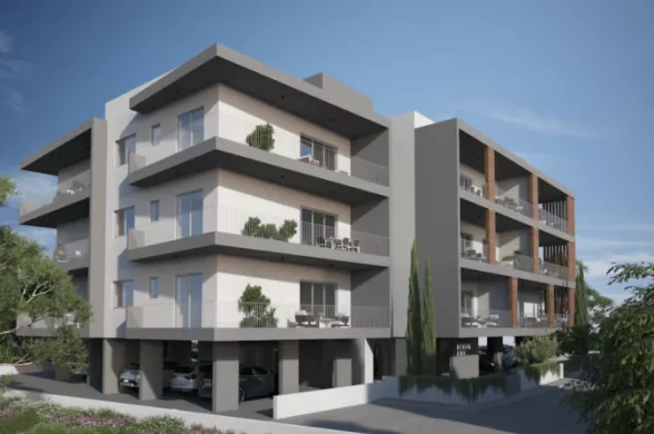 Apartment in Parekklisia, Limassol - 14715, new development