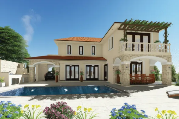 House in Kalavasos, Larnaca - 14725, new development