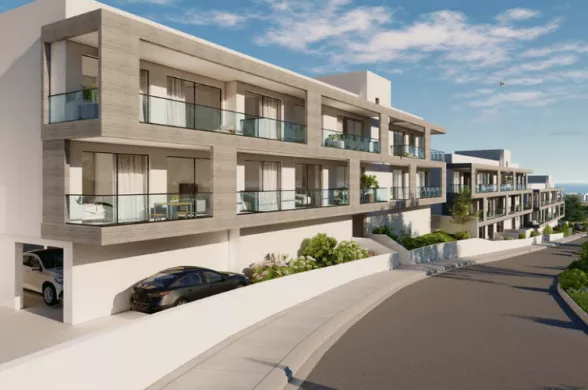 Apartment in Paphos Town center, Paphos - 14733, new development