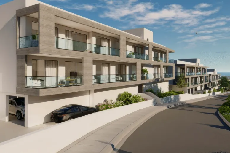 1 bedroom apartment in Paphos Town, Paphos