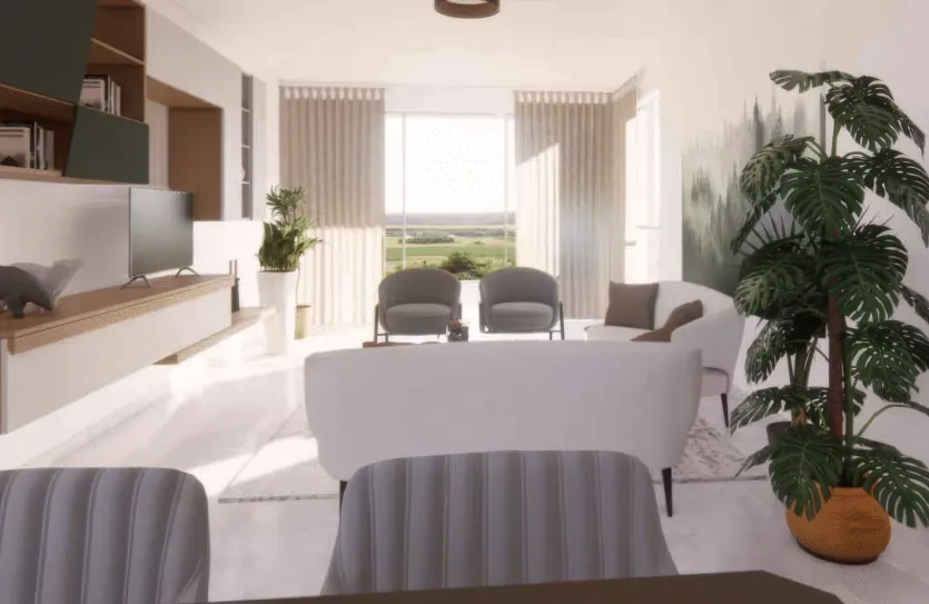 Квартира с 1-ой спальней - 14733, photo 7