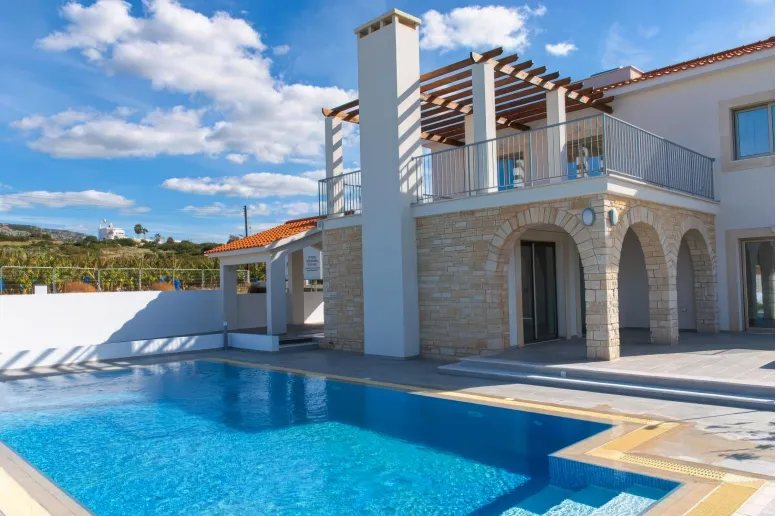 Дом в Пейе, Пафос