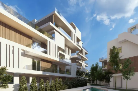 Apartment in Germasogeia, Limassol - 14748