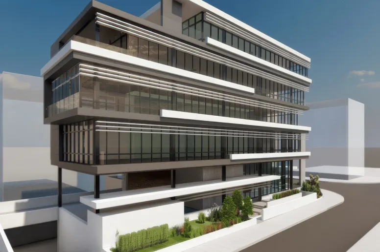 Business center in Mesa Geitonia, Limassol, new development