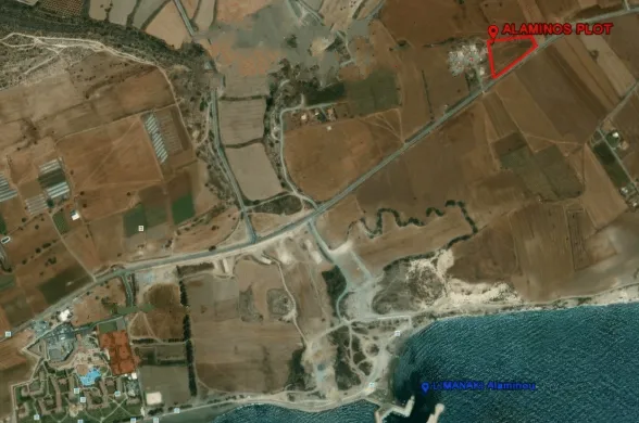 Residential plot in Alaminos, Larnaca - 14735