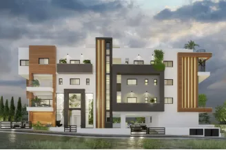 Limassol Property Modern Three Bedroom Penthouse Penthouse in Panthea, Mesa Geitonia, Limassol - 14761