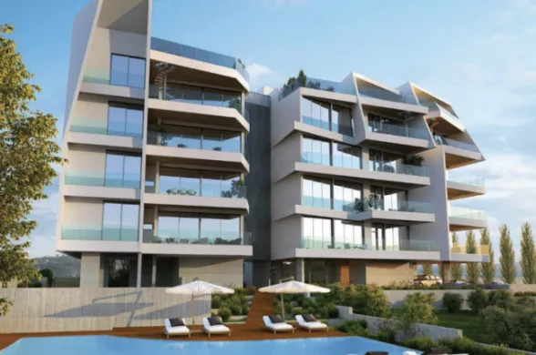 Penthouse in Germasogeia, Limassol - 14760