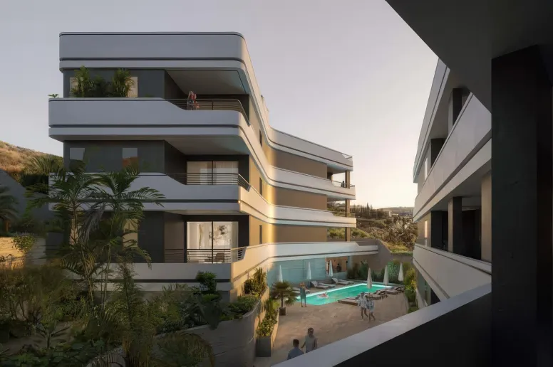 Квартира в Агиос Тихонас, Лимассол