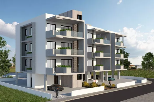 Apartment in Aradippou, Larnaca - 14769, new development