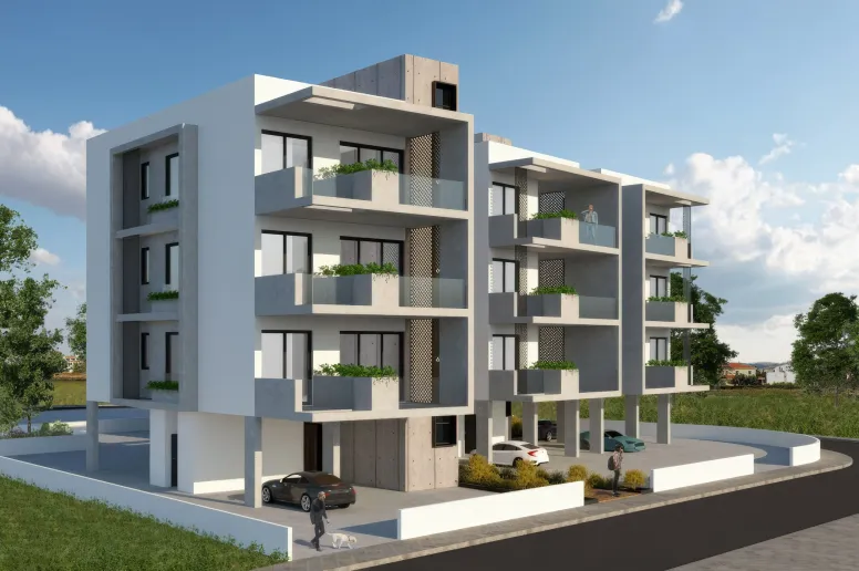 Квартира в Арадиппу, Ларнака