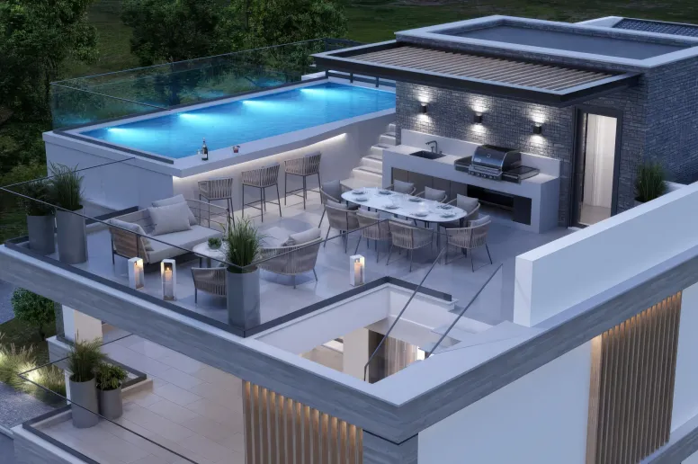 Пентхаус в Гермасойе, Лимассол