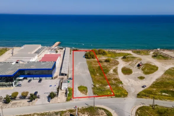 Commercial plot in Chrysopolitissa, Larnaca City, Larnaca - 14784