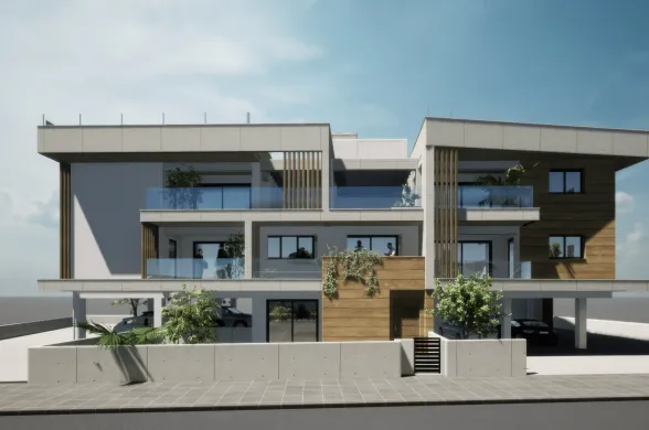 Apartment in Kapparis, Paralimni, Famagusta - 14799, new development