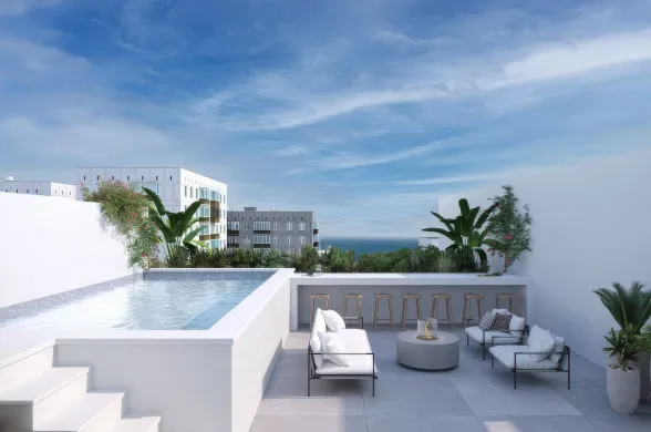 Penthouse in Limassol City, Limassol - 14821, new development
