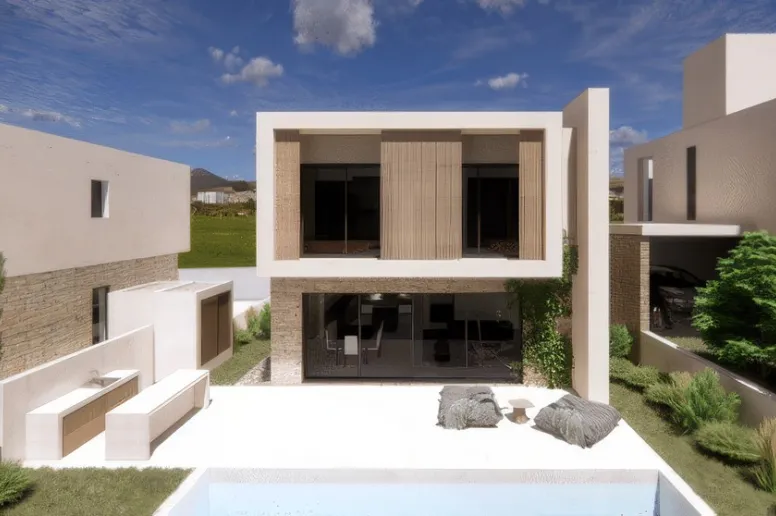 Дом в Эмпе, Пафос