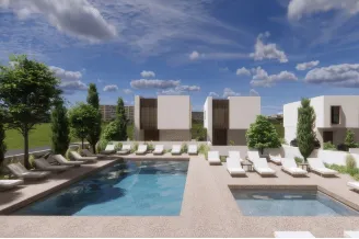 Paphos Property One Bedroom Apartment in the Luxury Complex Квартира в Эмпе, Пафос