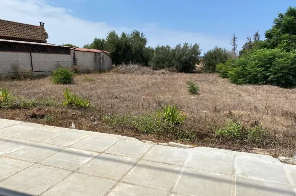 Residential plot in Asomatos, Limassol - 14843