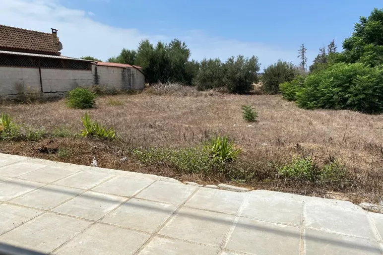 Residential plot in Asomatos, Limassol - 14843