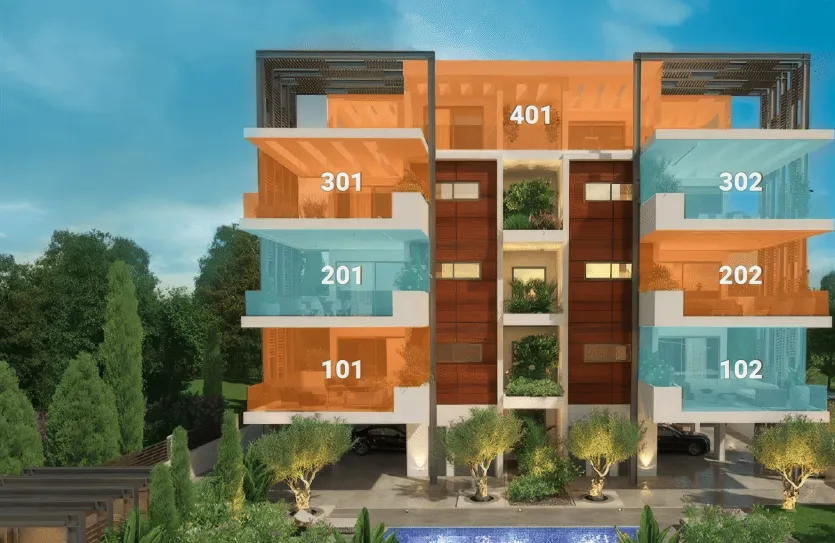 Пентхаус с 2-мя спальнями - 14210, photo 7