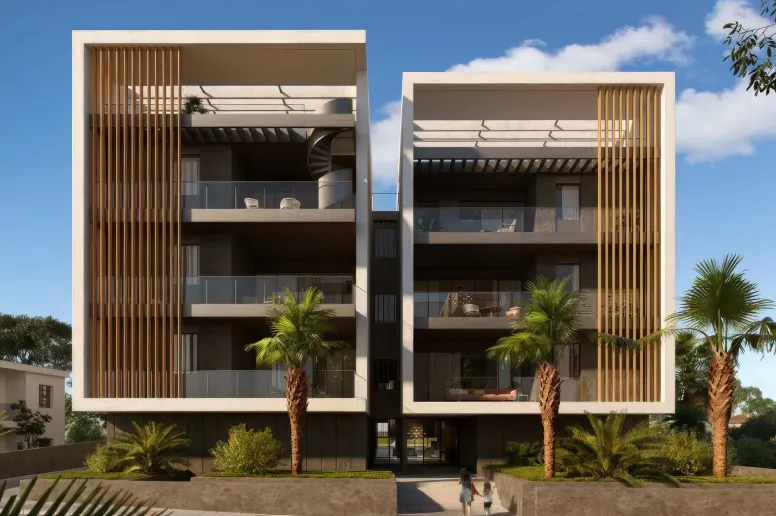 Квартира в городе Пафос, Пафос