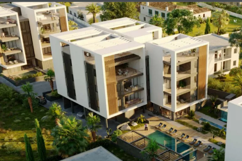 3 bedroom apartment in Paphos Town center, Paphos - 13779
