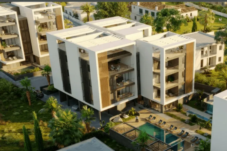 Квартира в городе Пафос, Пафос