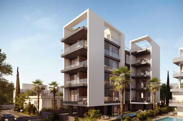 Apartment in Potamos Germasogeias, Germasogeia, Limassol - 13929, new development