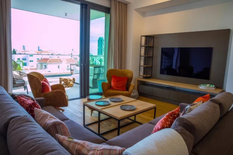 Пентхаус в Потамос Гермасойас, Гермасойя, Лимассол