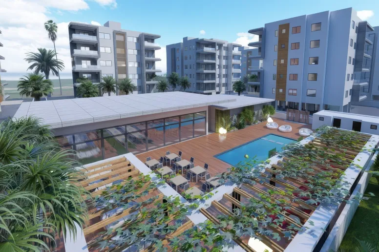 Квартира в Закаки, Город Лимассол, Лимассол