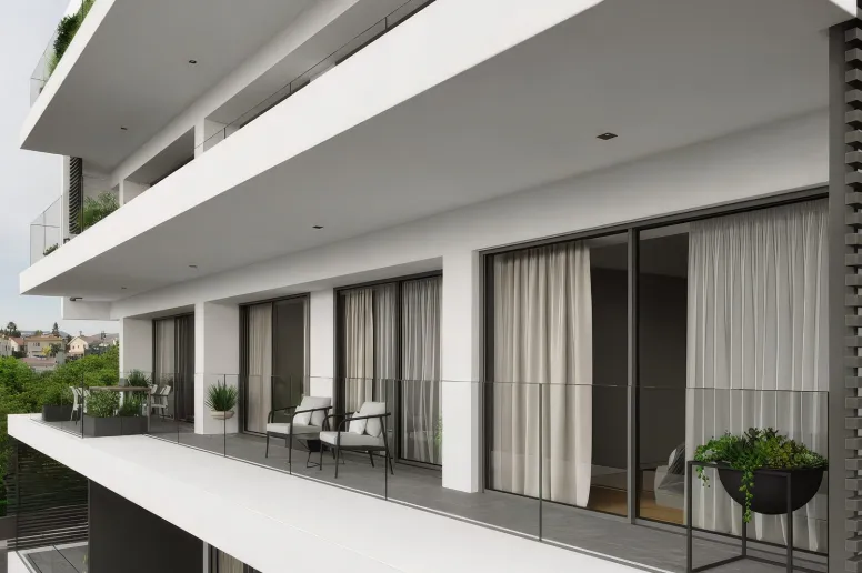 Пентхаус в Меса Гейтония, Лимассол