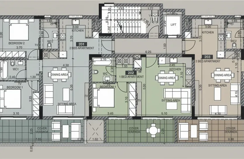 2 bedroom apartment - 13294, photo 5