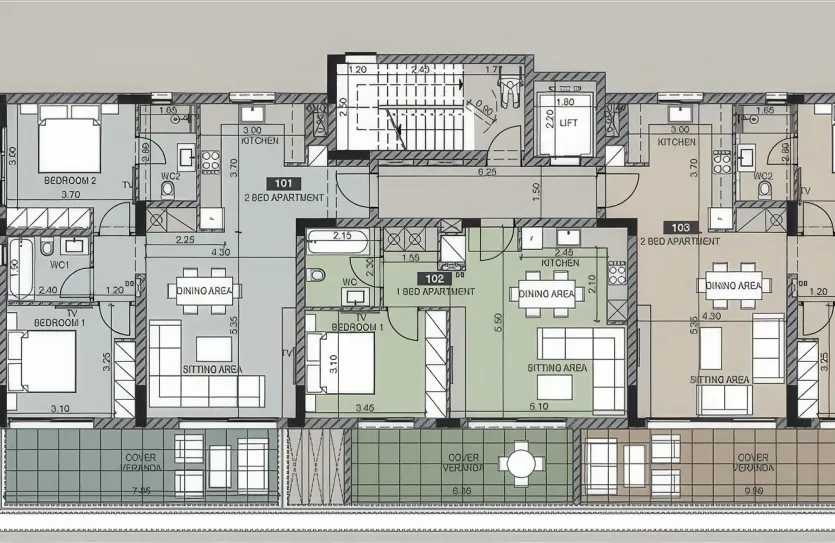 2 bedroom apartment - 13294, photo 4